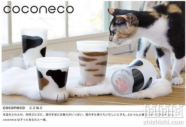 Prime会员专享、猫奴必拔：ADERIA 日本 石塚硝子 猫爪杯 Prime会员凑单直邮到手67元（天猫国际108元） 值值值-买手聚集的地方