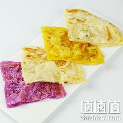 紫薯南瓜香葱原味四口味，俏侬 手抓饼 30片 4盒装 24.8元包邮 值值值-买手聚集的地方