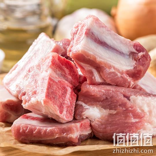 北京奥运会猪肉供应商、8斤：千喜鹤 猪无颈前排 1kgx4件 169.6元包邮 值值值-买手聚集的地方