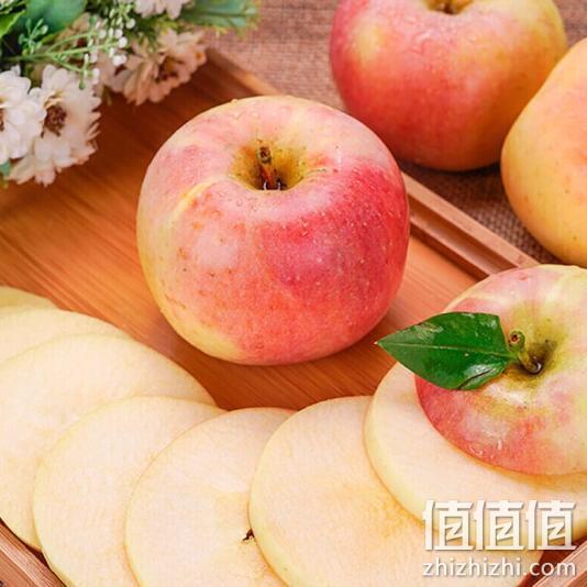 Plus会员专享：5斤 万力睿 山西临猗 糖心红富士苹果 75-80mm 拍5件+券后12.8元包邮、需全品券 值值值-买手聚集的地方