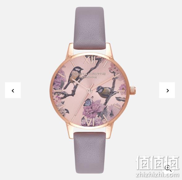 OLIVIA BURTON Pretty Blossom 女士时装腕表 36英镑约￥309 值值值-买手聚集的地方