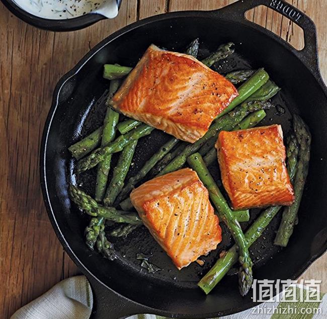 5磅重！Lodge 洛奇 铸铁煎锅 26cm prime会员凑单直邮到手预计148.5元 值值值-买手聚集的地方