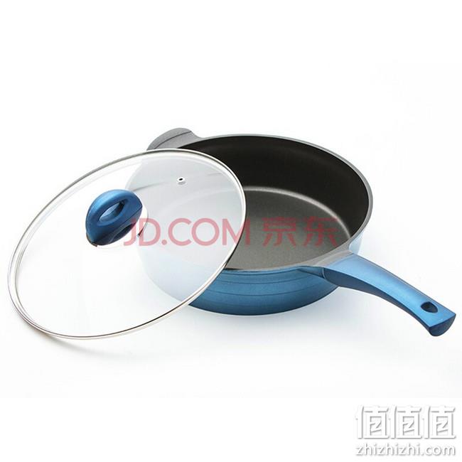 100%好评、豪华配置、值哭： 乐卡斯特 多用途一体锅深煎锅28cm 84元券后75元包邮送锅铲或海绵擦 值值值-买手聚集的地方