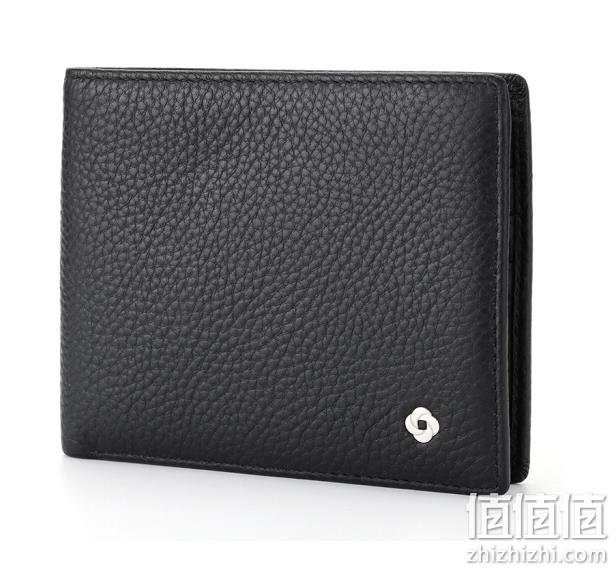 Samsonite 新秀丽 男士皮夹 TK7-09001 双重优惠后103.8元包邮 值值值-买手聚集的地方