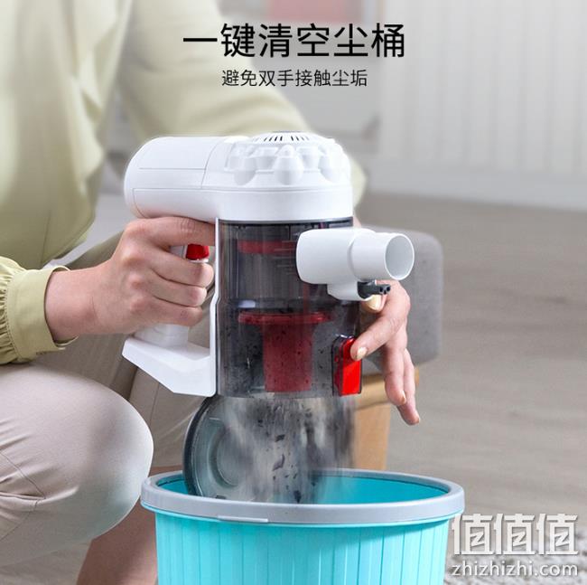 19000pa吸力+2500mAh+尘气分离：美国 Vacmaster 卫玛士 无线吸尘器 VSI2201CN 券后699元包邮 6期免息 值值值-买手聚集的地方