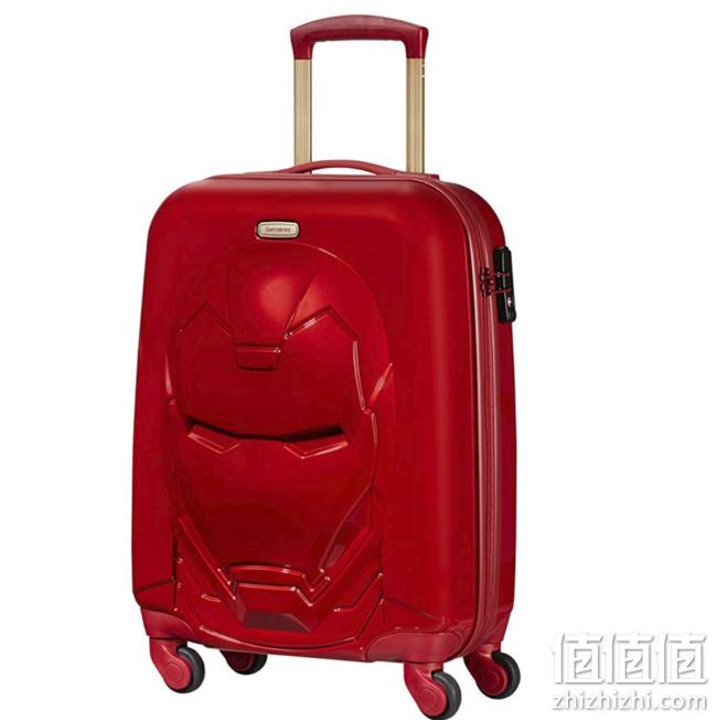 骚气拉风，Samsonite 新秀丽 迪士尼漫威 复仇者联盟钢铁侠 行李箱 20寸 prime会员到手约893.32元 值值值-买手聚集的地方