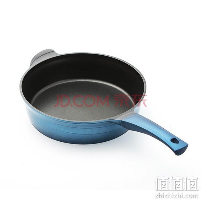 100%好评、豪华配置、值哭： 乐卡斯特 多用途一体锅深煎锅28cm 84元券后75元包邮送锅铲或海绵擦 值值值-买手聚集的地方