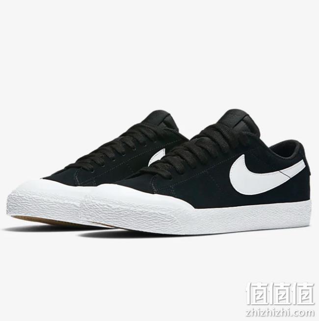 王一博同款、2色码全，Nike耐克 SB Zoom Blazer low 男女款休闲滑板鞋 479.2元顺丰包邮（长期599元） 值值值-买手聚集的地方