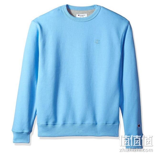 Prime会员专享：蓝色S码 Champion/冠军 男士 抓绒套头运动衫S0888 Prime会员直邮到手137.46元（天猫279元） 值值值-买手聚集的地方