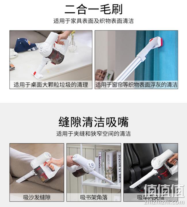 19000pa吸力+2500mAh+尘气分离：美国 Vacmaster 卫玛士 无线吸尘器 VSI2201CN 券后699元包邮 6期免息 值值值-买手聚集的地方