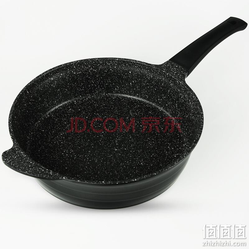 100%好评、豪华配置、值哭： 乐卡斯特 多用途一体锅深煎锅28cm 84元券后75元包邮送锅铲或海绵擦 值值值-买手聚集的地方