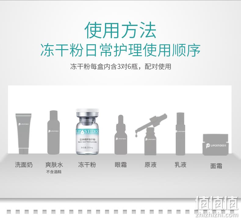 改善毛孔粗大！6瓶套装 丽普司肽 egf冻干粉寡肽原液 券后79元包邮 值值值-买手聚集的地方