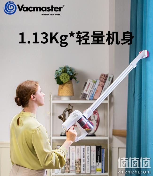 19000pa吸力+2500mAh+尘气分离：美国 Vacmaster 卫玛士 无线吸尘器 VSI2201CN 券后699元包邮 6期免息 值值值-买手聚集的地方