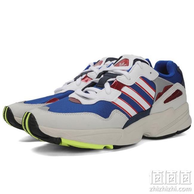 adidas 阿迪达斯 YUNG-96 男子运动鞋 黑卡会员373.4元包邮（吊牌价899元） 值值值-买手聚集的地方