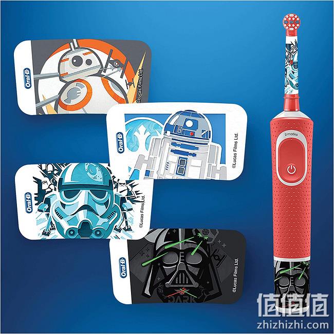 Oral-B/欧乐B 儿童 星球大战 电动牙刷 Prime会员凑单直邮到手118元 值值值-买手聚集的地方