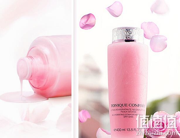 LANCOME 兰蔻 玫瑰清滢柔肤水 400ml 299元包邮（天猫官方旗舰店420元） 值值值-买手聚集的地方