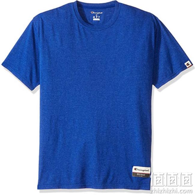 M码，Champion 男士 Authentic Originals 柔软短袖T恤 prime会员凑单直邮含税到手约76.3元 值值值-买手聚集的地方