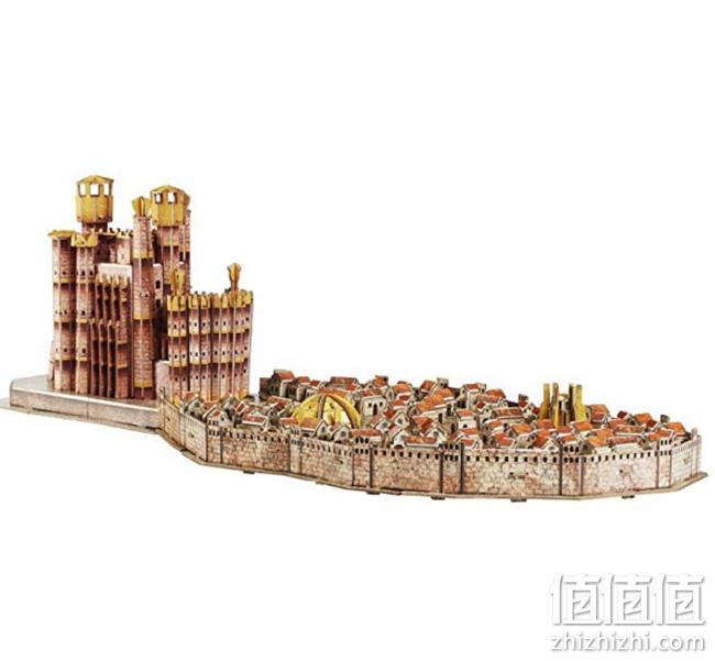 镇店之宝：正版授权，权利的游戏 4D地图 再现君临城 prime会员到手约157.6元包邮包税 值值值-买手聚集的地方