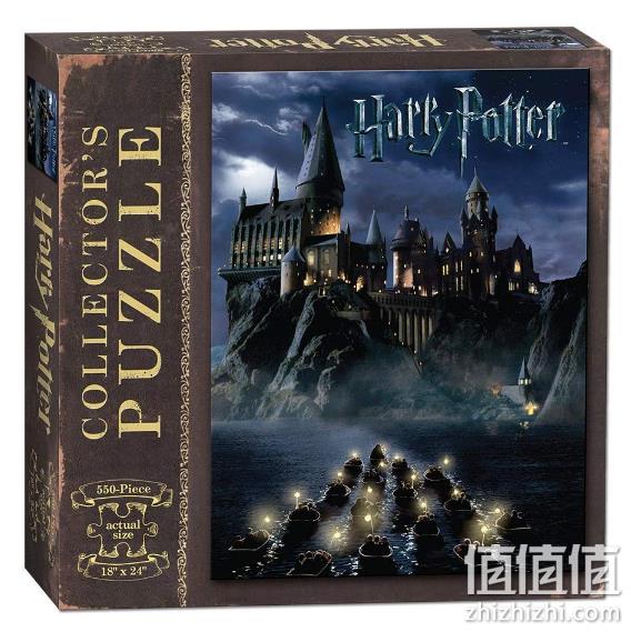 USAopoly 哈利波特 PZ010-430 收藏版拼图 550片 92.52元包邮 值值值-买手聚集的地方