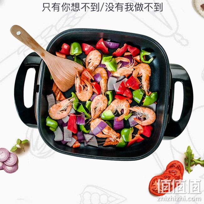 不粘无油烟！九阳 多功能一体锅电火锅 JK-45H02 99元包邮（之前推荐109元） 值值值-买手聚集的地方
