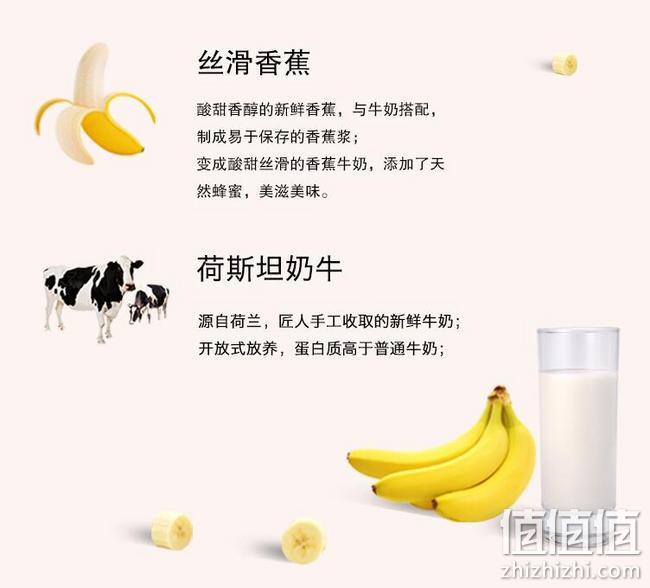 新希望 香蕉牛奶 200mlx24盒 券后54.6元包邮 值值值-买手聚集的地方