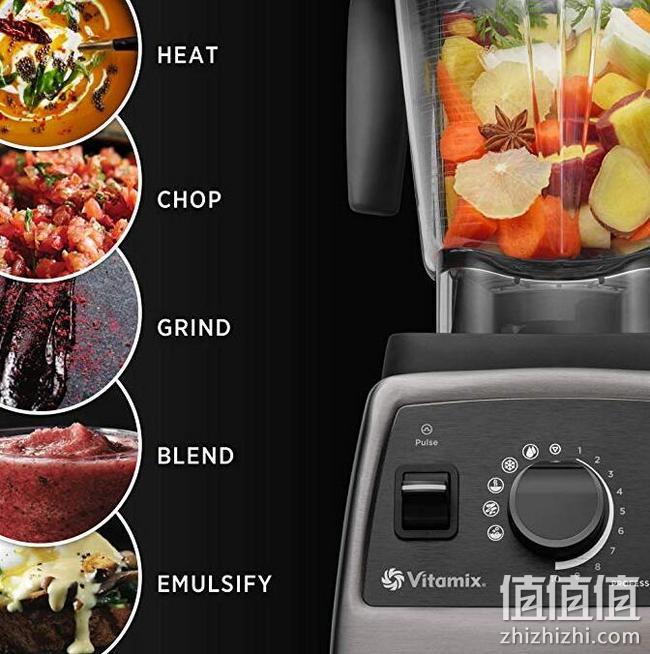 Prime会员专享：美国 Vitamix PRO750系列黑色 高端专业破壁机 Prime会员直邮到手3729元（天猫9999元） 值值值-买手聚集的地方