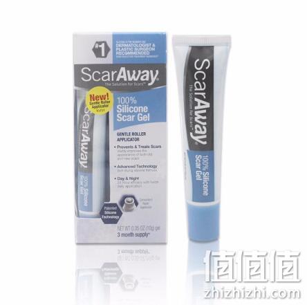 ScarAway 舒可微 疤痕修复凝胶 10g 93元包邮（京东168元） 值值值-买手聚集的地方