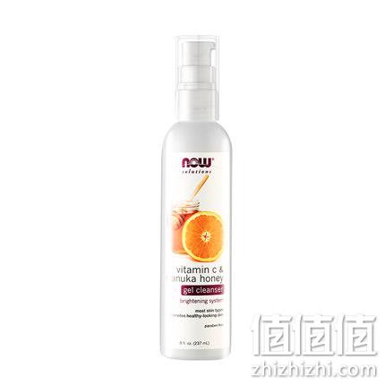白菜价！美国 NOW诺奥 氨基酸洗面奶 237ml 60元券后28元包邮（京东129元） 值值值-买手聚集的地方