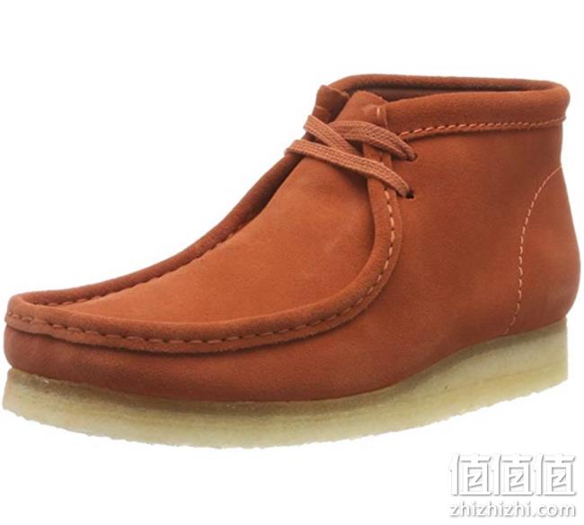 42.5码，Clarks 其乐 Wallabee 男士袋鼠鞋 prime会员318.75元含税直邮 值值值-买手聚集的地方
