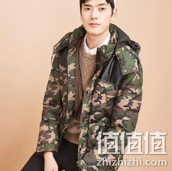 Meters bonwe 美特斯邦威 60194550 男士连帽短款羽绒服 149元（吊牌价699元） 值值值-买手聚集的地方