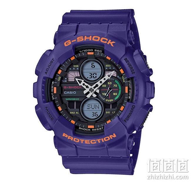 Casio 卡西欧 男士手表 GA-140-6AER 584.98元包邮包税（京东1080元） 值值值-买手聚集的地方