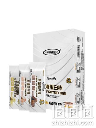 5重蛋白、营养饱腹4小时，muscletech 肌肉科技 乳清蛋白棒 12支 108元包邮（京东198元） 值值值-买手聚集的地方