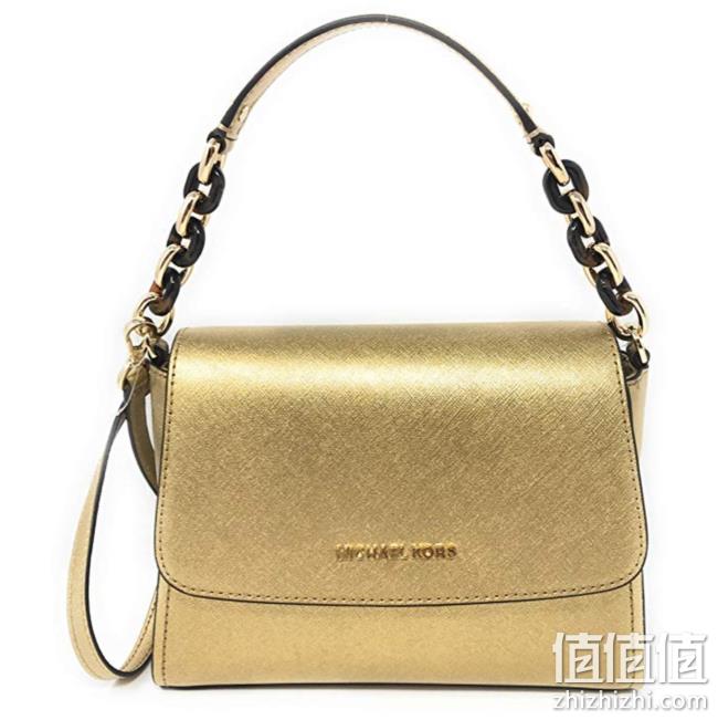 小巧精致，Michael Kors Saffiano索菲亚小号皮革挎包 prime会员直邮含税到手约878.4元 值值值-买手聚集的地方