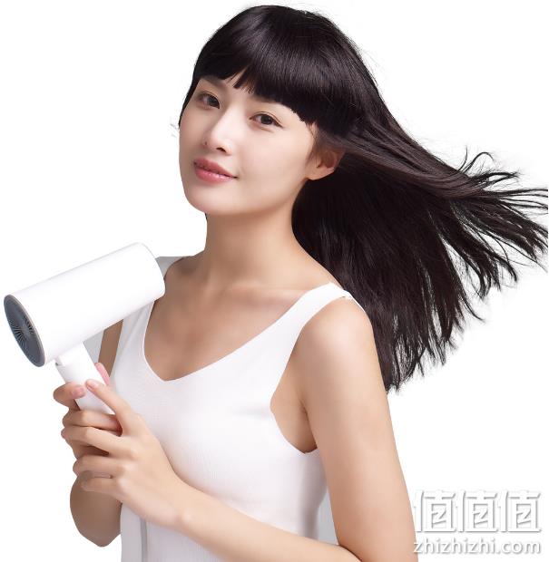历史最低！小米生态链 直白 HL2 负离子折叠吹风机 1800W 99元包邮（之前推荐129元） 值值值-买手聚集的地方