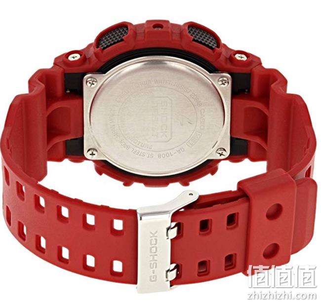 CASIO 卡西欧 G-shock GA-100B-4A 男士双显运动手表 prime会员486.75元直邮到手（天猫929元） 值值值-买手聚集的地方