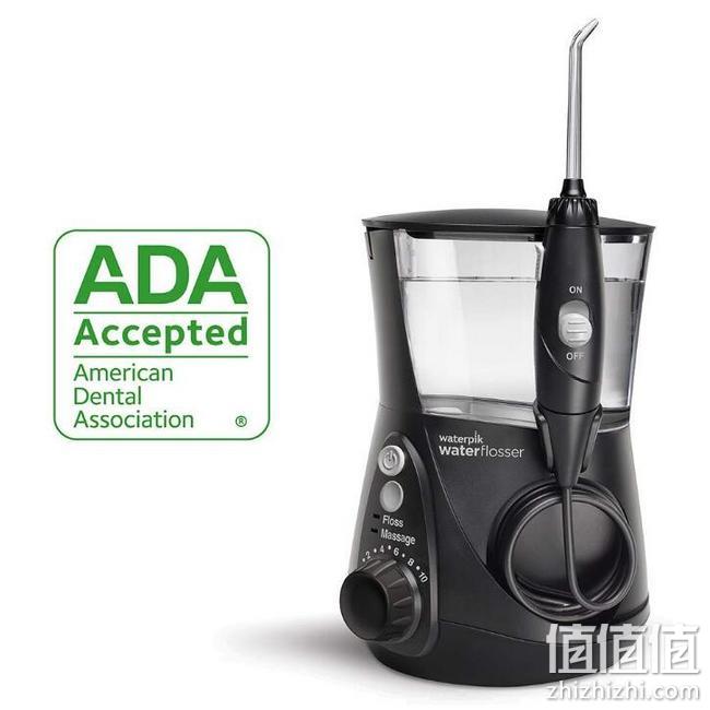 ADA认证！美版 waterpik 洁碧WP-662 Aquarius 冲牙器 Prime会员417.3元含税包邮（天猫1298元），需变压器 值值值-买手聚集的地方