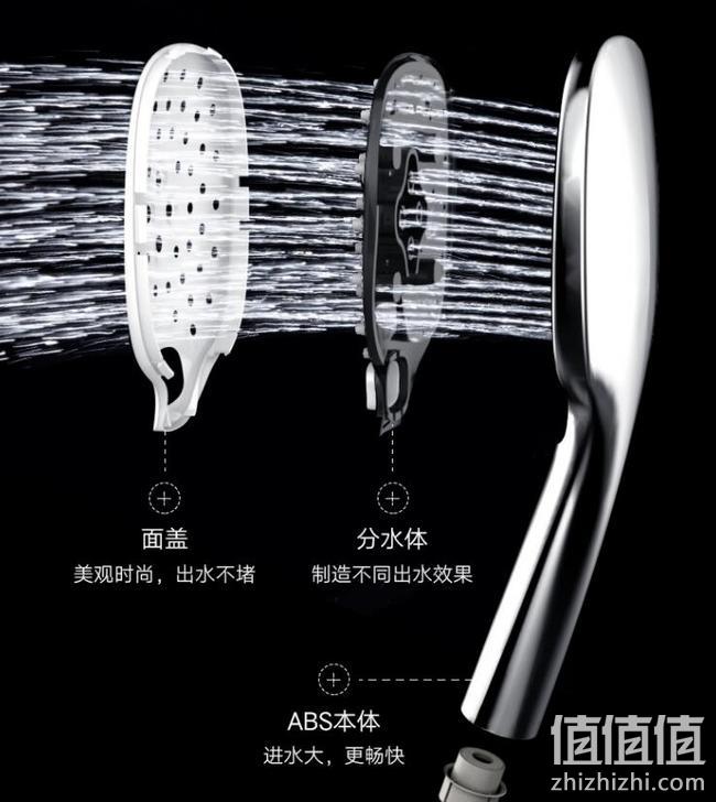 HIGOLD/悍高 三档增压 淋浴手持花洒头 折后39元包邮 值值值-买手聚集的地方