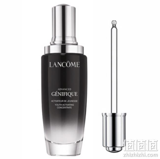 LANCOME 兰蔻 Advanced GÉNIFIQUE 小黑瓶新精华肌底液 100ml 899元包邮包税(天猫1480元) 值值值-买手聚集的地方