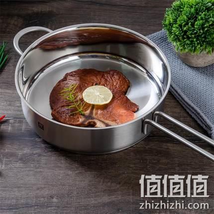 大差价！德国 双立人 TWIN Nova plus 多功能煎炒锅 24cm 198元包邮（京东1288元！） 值值值-买手聚集的地方