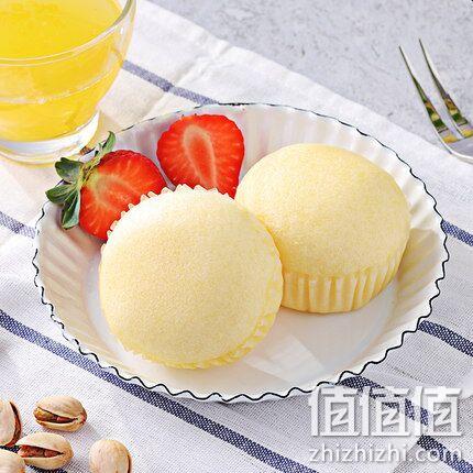 三只松鼠 原味/柠檬味 蒸蛋糕1050g 双重优惠20.9元包邮 值值值-买手聚集的地方