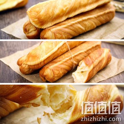 乐锦记 原味撕棒面包 700g 券后26.8元包邮 值值值-买手聚集的地方