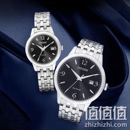 三款可选，CITIZEN西铁城 BM7300 光动能钢带男表 券后1880元（京东1980元） 值值值-买手聚集的地方