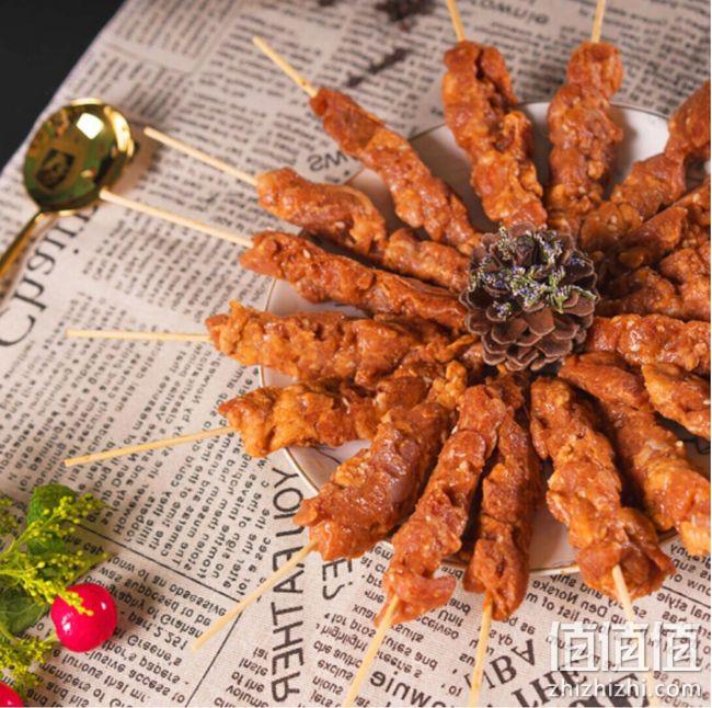 0点开始：天顺源 孜然羊肉串 480g 可做到19.95元 值值值-买手聚集的地方