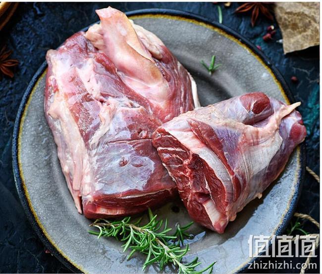 乌拉圭进口，恒阳 精品牛腱子 1kgx3件 210元包邮（35元/斤） 值值值-买手聚集的地方