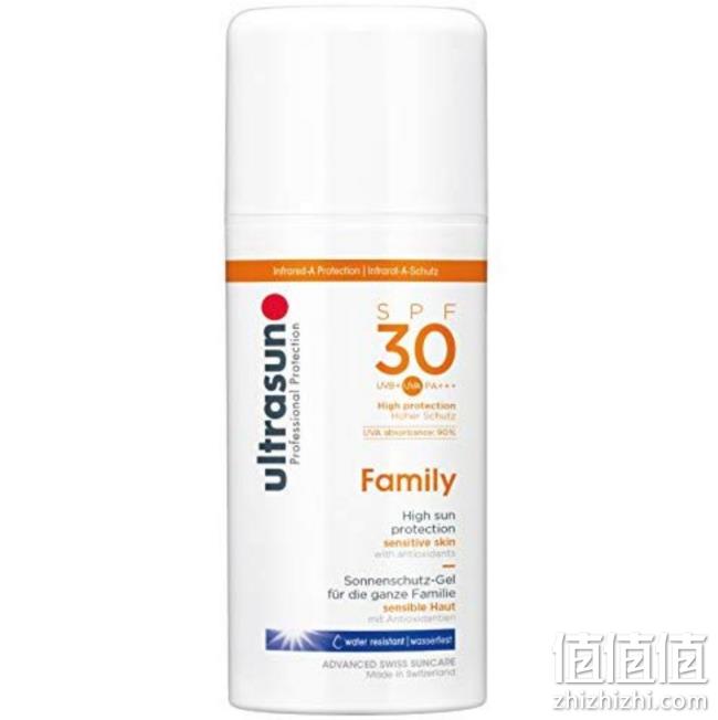 6岁以上可用！Ultrasun 优佳 SPF30 家庭型敏感肌防晒霜100ml prime会员到手约114.2元 值值值-买手聚集的地方
