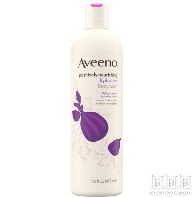 Aveeno 艾维诺 滋养保湿沐浴露 含无花果+乳木果油 473ml prime会员到手约68元 值值值-买手聚集的地方