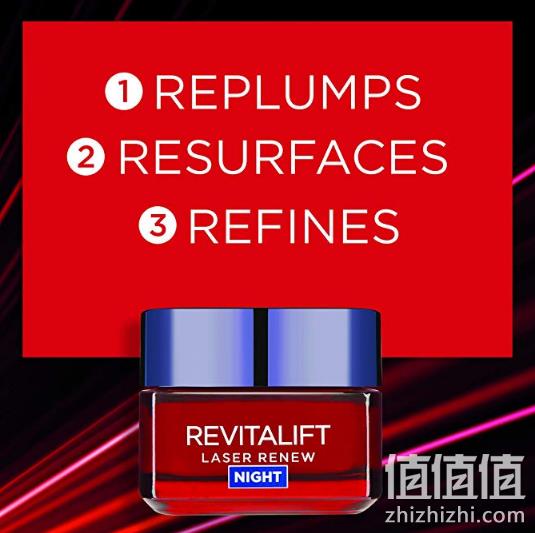 嫩肤抗衰老：L'Oreal Paris 欧莱雅 复颜光学嫩肤弹力抚痕晚霜 50ml 120元包邮 值值值-买手聚集的地方
