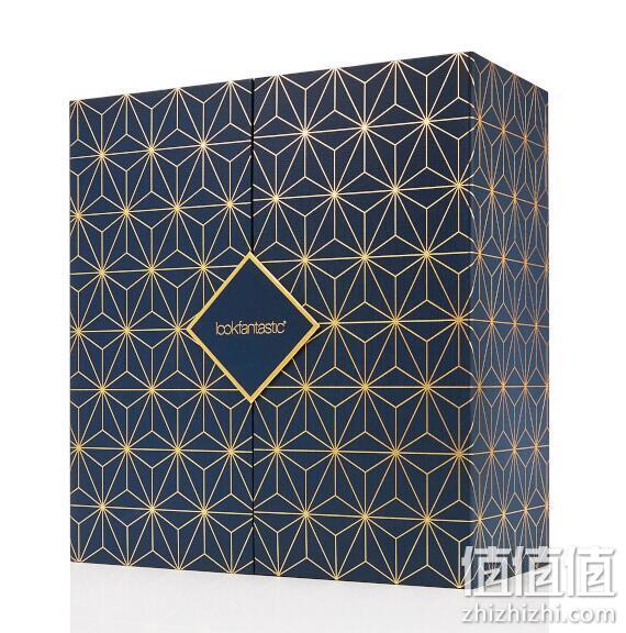 25 款美妆护肤爆品！LOOKFANTASTIC 2019年 圣诞倒数日历礼盒 直邮到手555元 值值值-买手聚集的地方