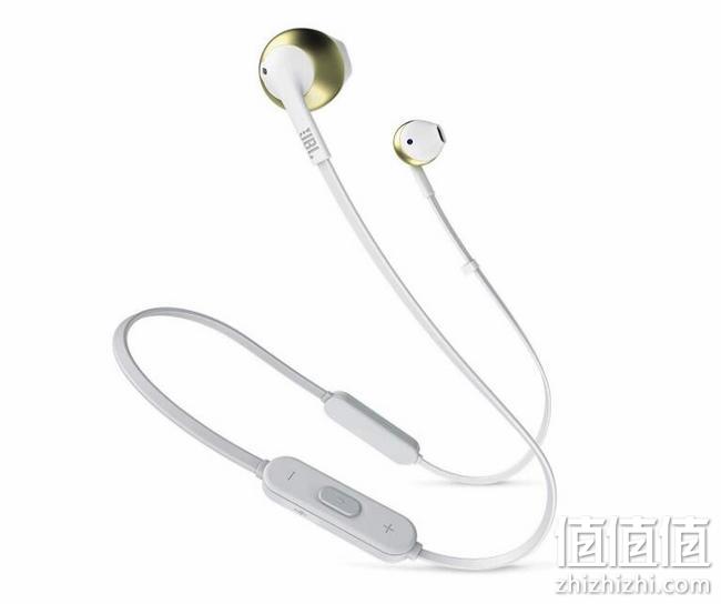 香槟金色款：JBL TUNE205BT 入耳式无线蓝牙耳机 Prime会员194元到手（天猫329元） 值值值-买手聚集的地方
