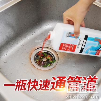 补券，疏通率99%！1L装 德国进口WEPOS管道疏通剂液 券后19.9元包邮（上次推荐价24.9元） 值值值-买手聚集的地方